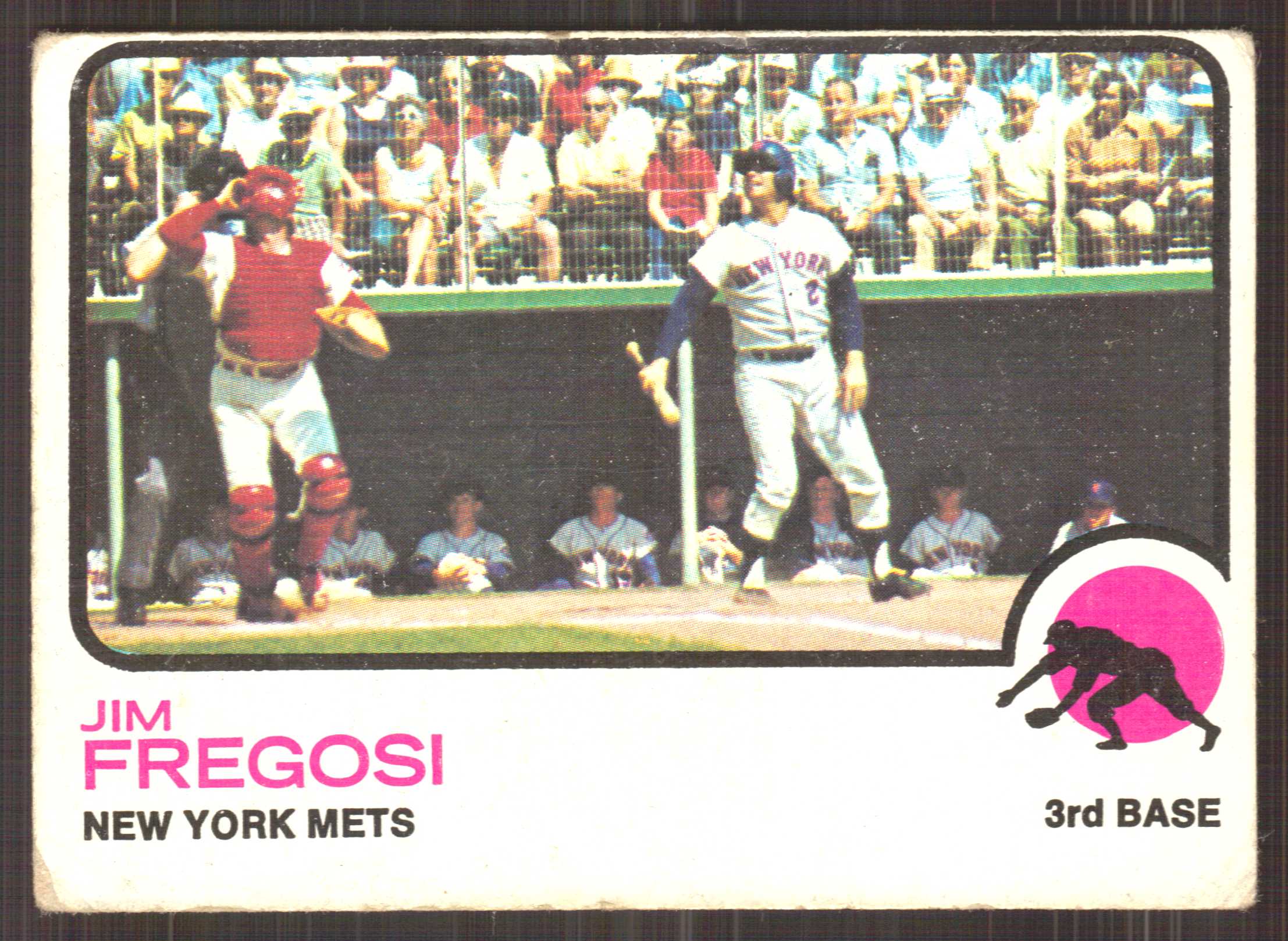 1973 Topps #525 Jim Fregosi