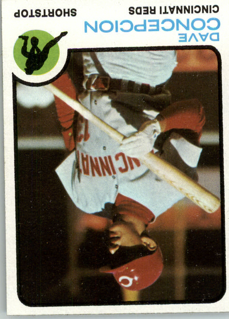 Dave Concepcion 1971 Topps Card #14