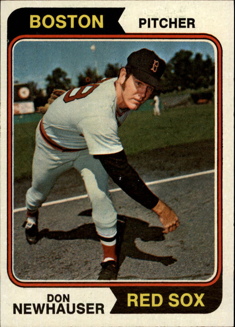 1974 Topps #33 Don Newhauser RC