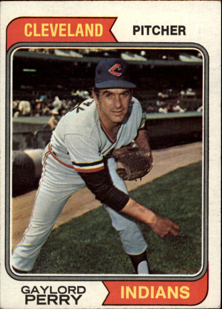 1974 Topps #35 Gaylord Perry
