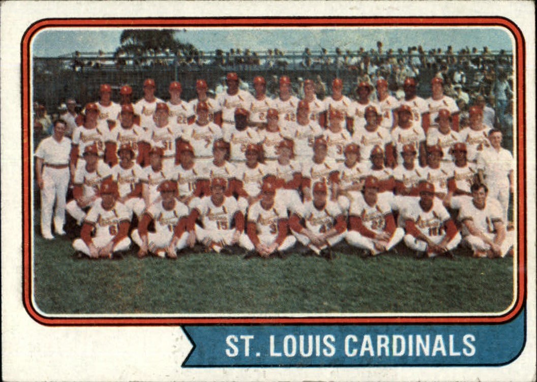 1974 Topps #36 St. Louis Cardinals TC