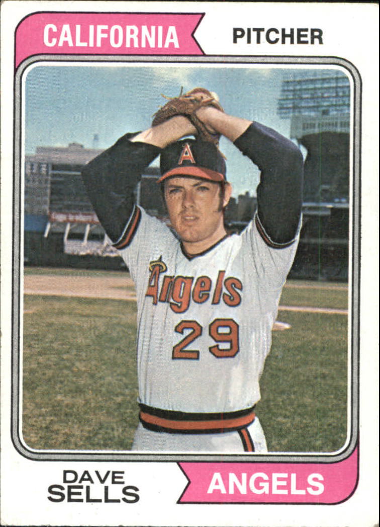 1974 Topps #37 Dave Sells RC