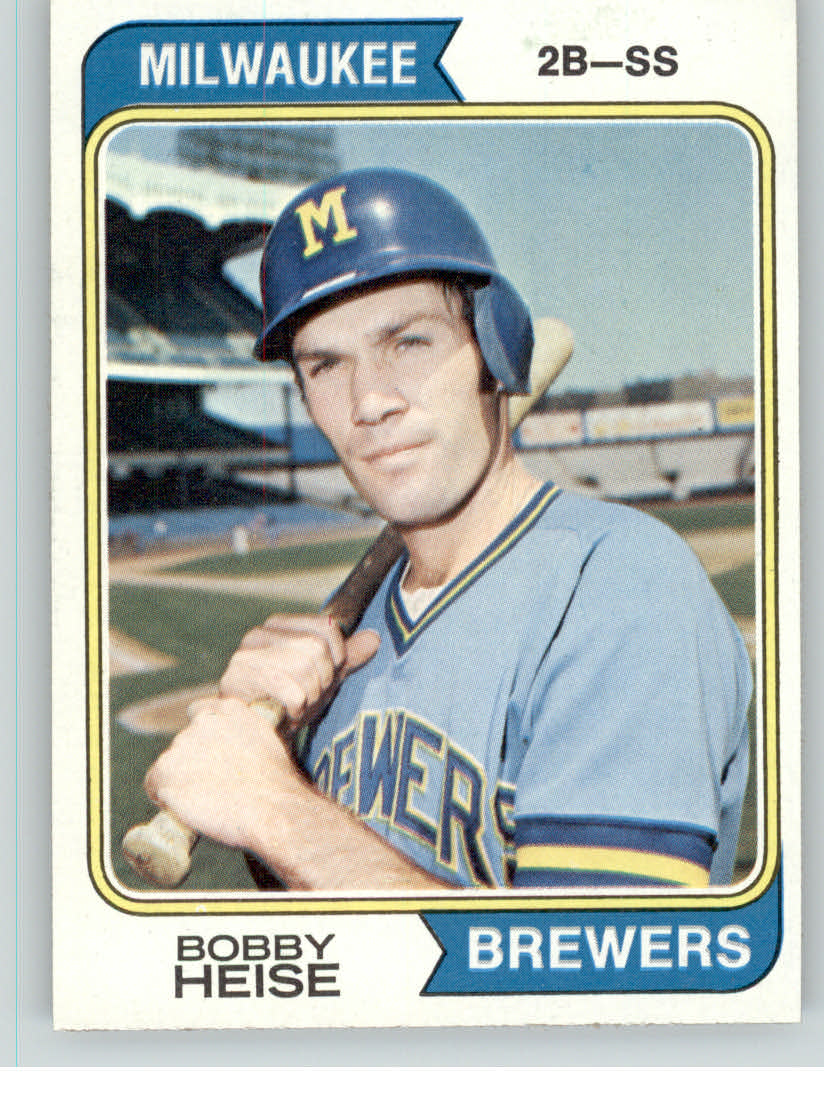 1974 Topps #51 Bobby Heise