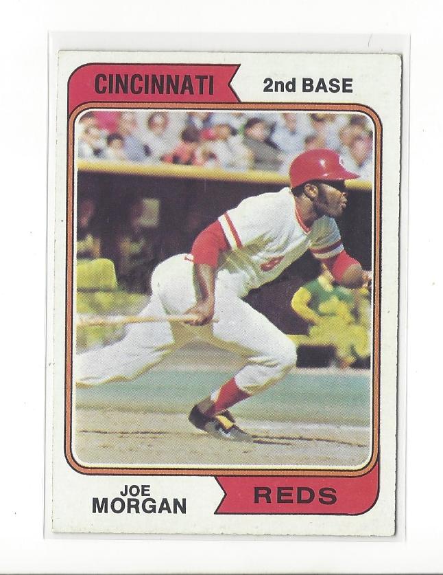 1974 Topps #85 Joe Morgan