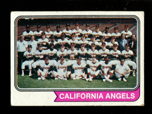 1974 Topps #114 California Angels TC