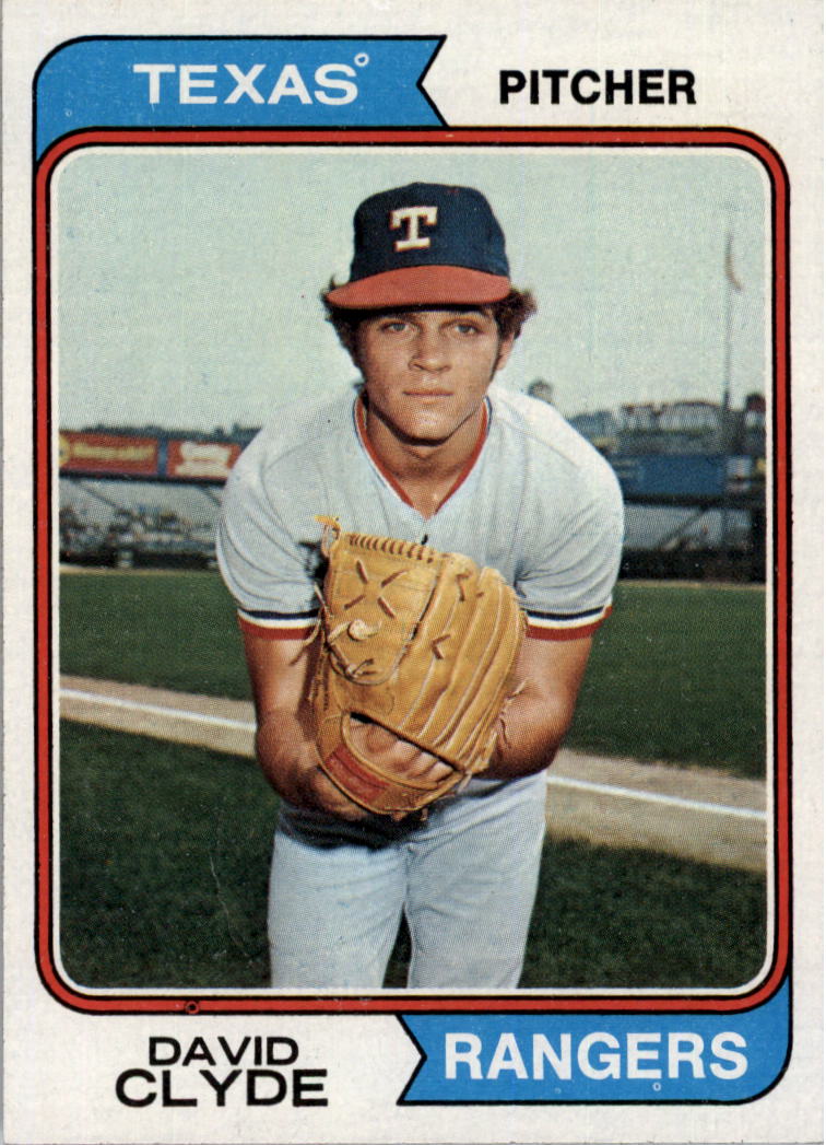 1974 Topps #133 David Clyde RC