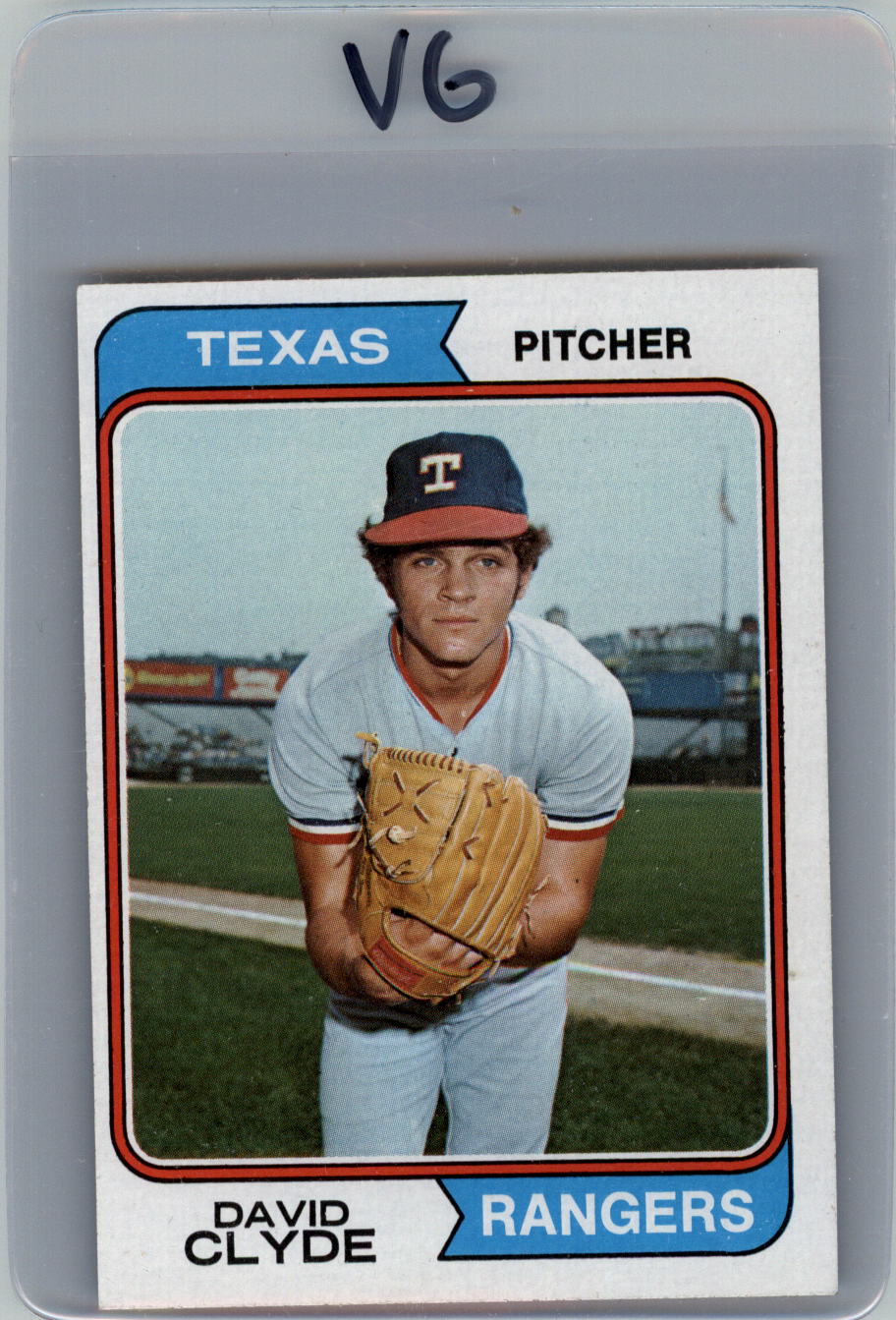 1974 Topps #133 David Clyde RC