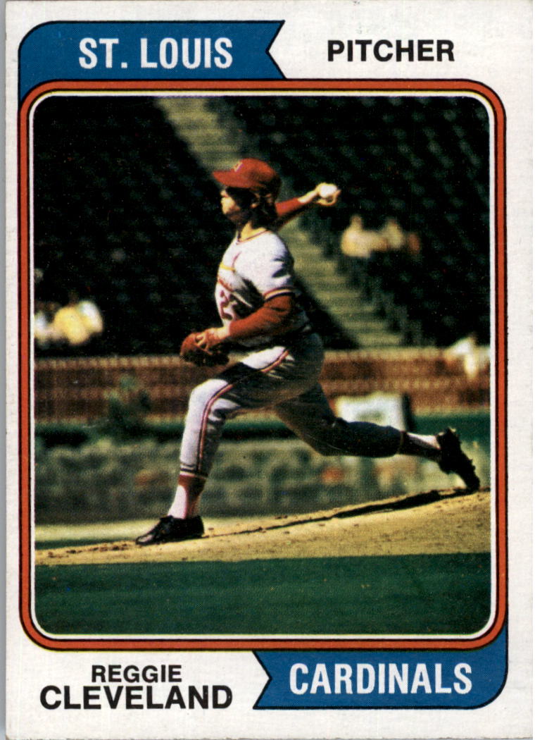 1974 Topps #175 Reggie Cleveland