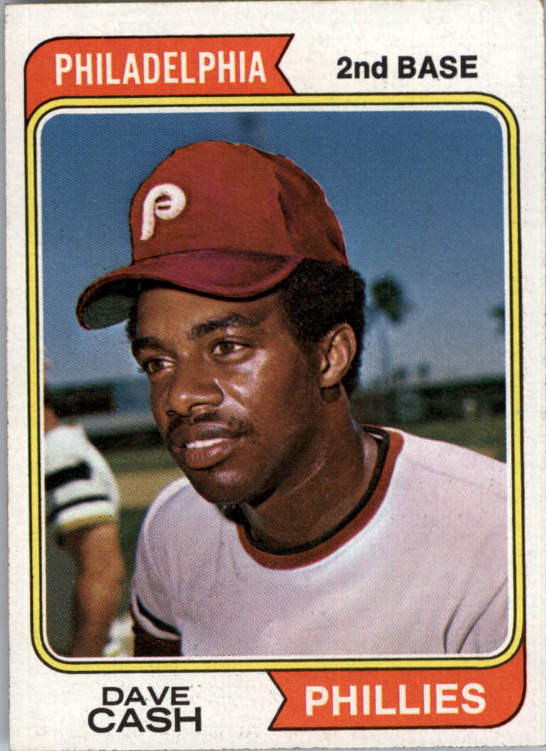 1974 Topps #198 Dave Cash