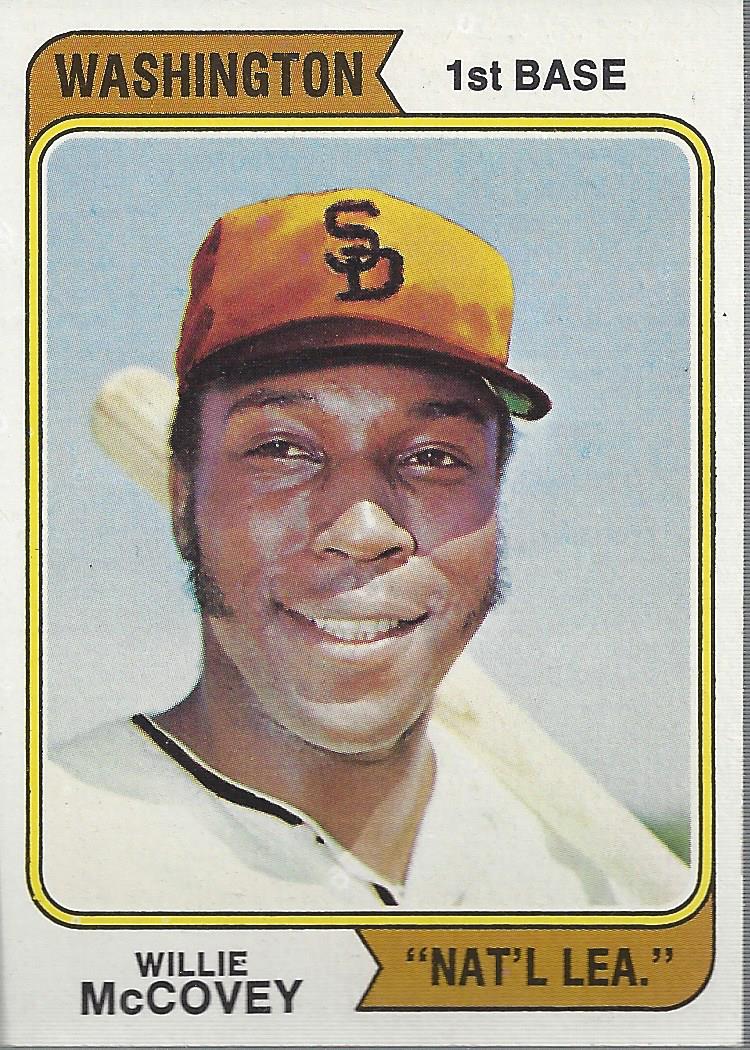 1969 Topps Deckle Edge #31 Willie McCovey San Francisco Giants Baseball Card