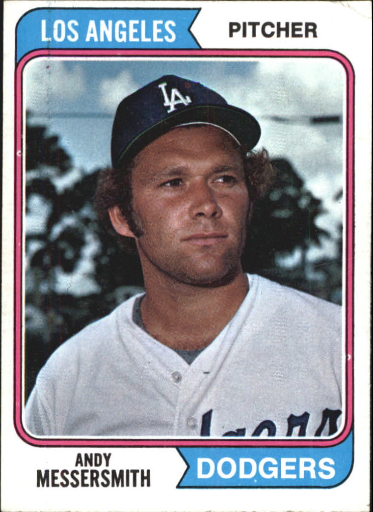 1974 Topps #267 Andy Messersmith