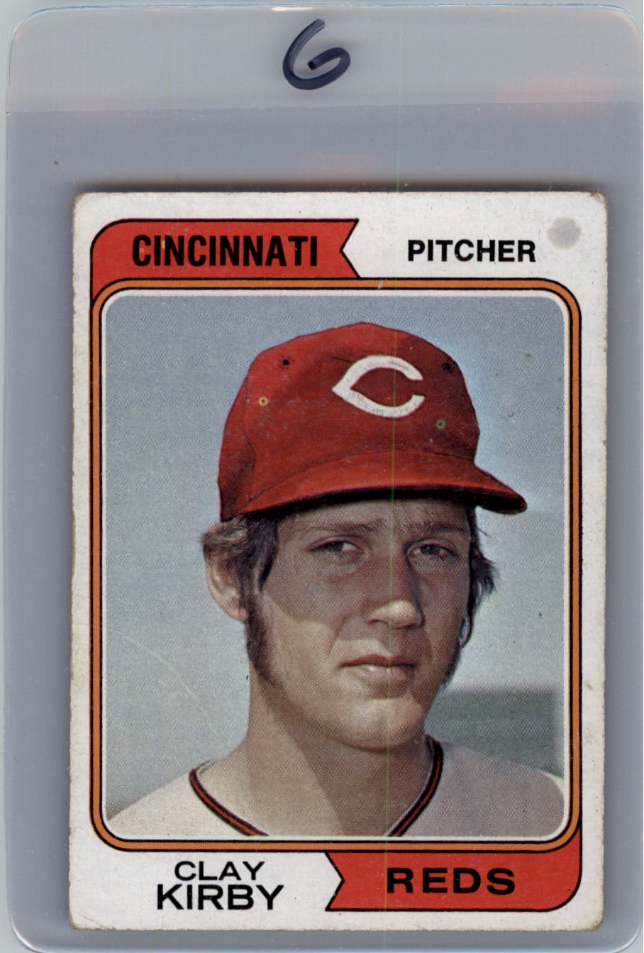 1974 Topps Reds Mgr./Coaches