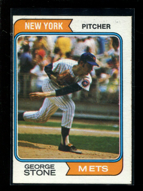 1974 Topps #397 George Stone