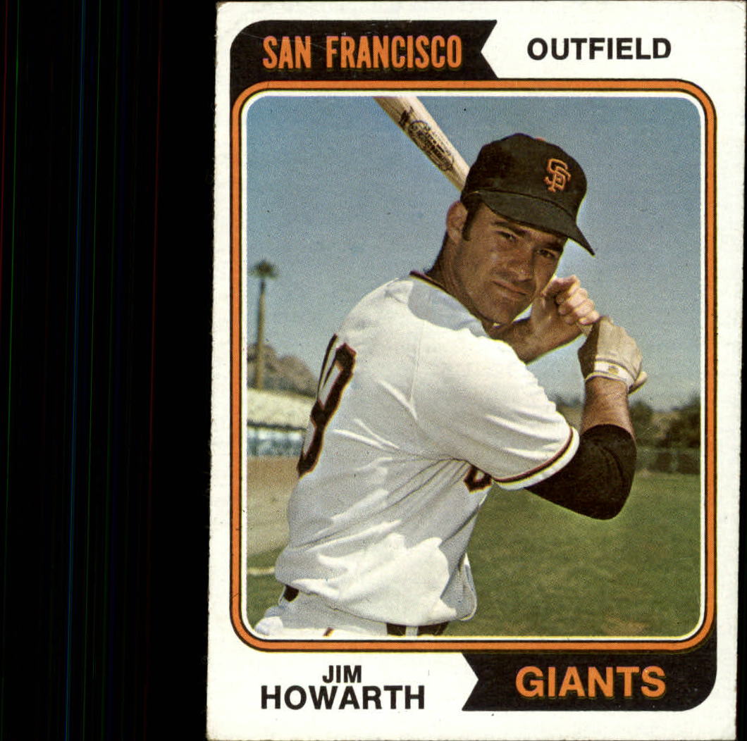 1974 Topps #404 Jim Howarth