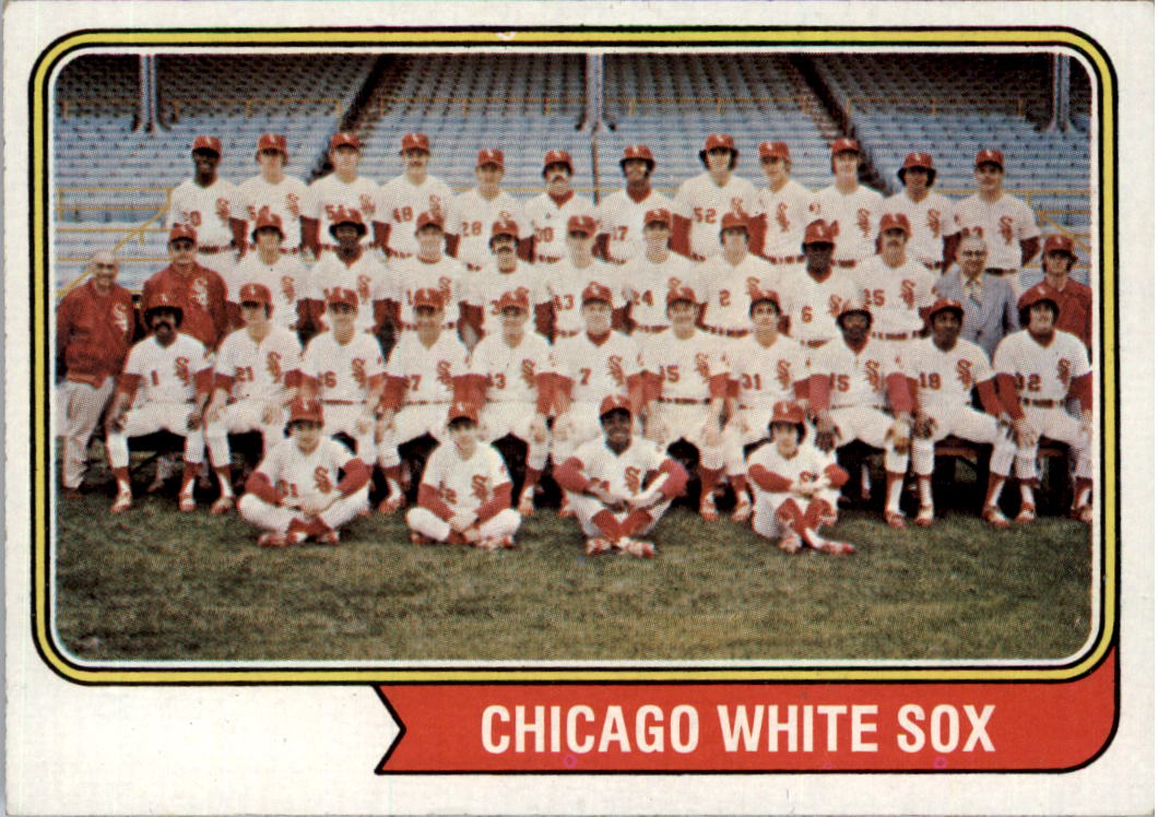 1974 Topps #416 Chicago White Sox TC