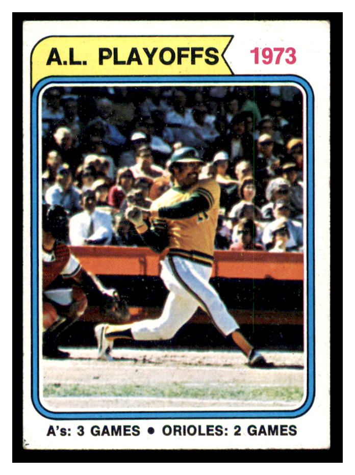 Hank Aaron 1974 Topps 62-65 #4 Atlanta Braves VG-EX