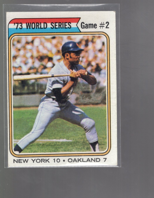 B0115- 1974 Topps BB Cards 451-500 APPROXIMTE GRADE -You Pick- 15+ FREE US SHIP