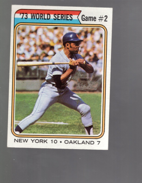 B0115- 1974 Topps BB Cards 451-500 APPROXIMTE GRADE -You Pick- 15+ FREE US SHIP