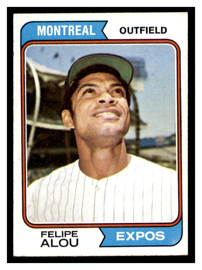 Felipe Alou Baseball Trading Cards