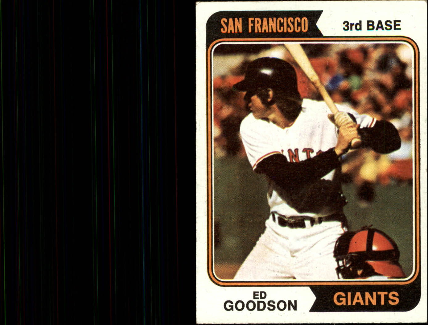 1974 Topps #494 Ed Goodson