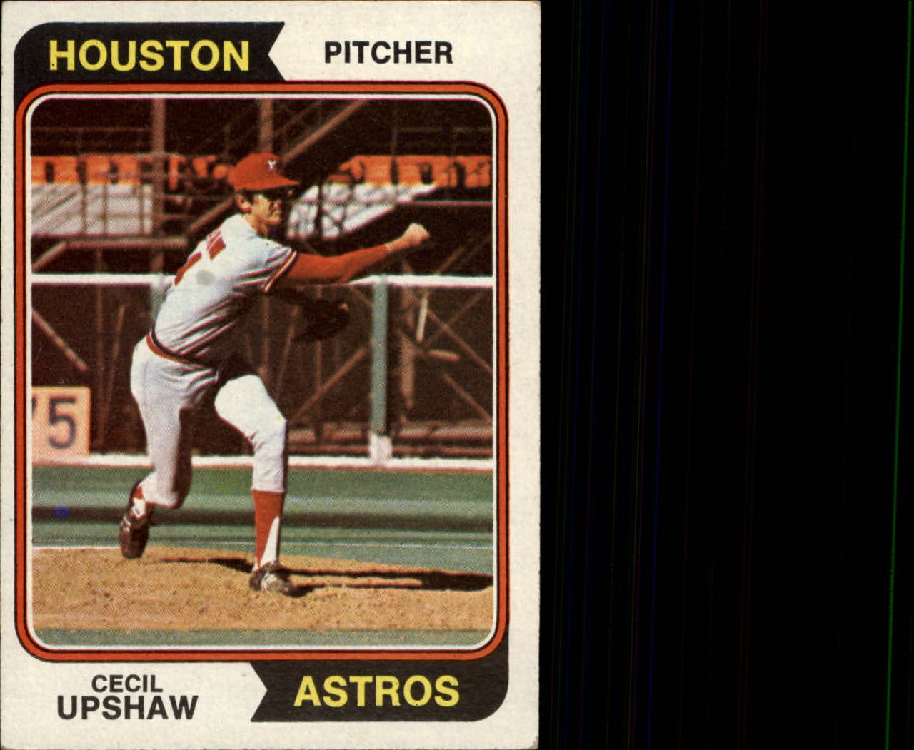 1974 Topps #579 Cecil Upshaw