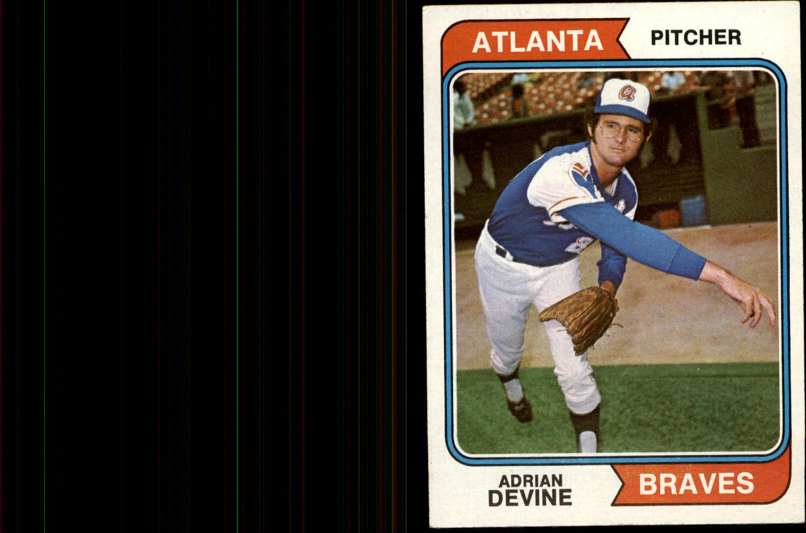 1974 Topps #614 Adrian Devine RC