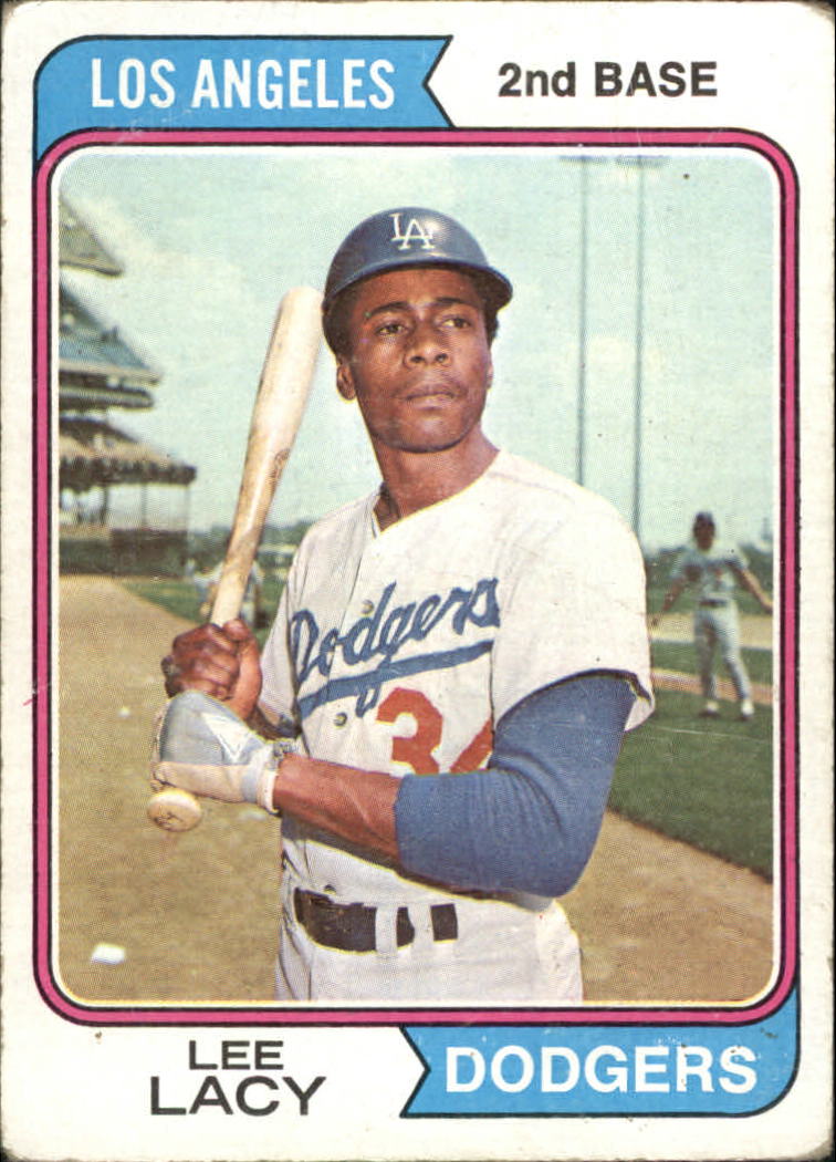 1974 Topps #658 Lee Lacy