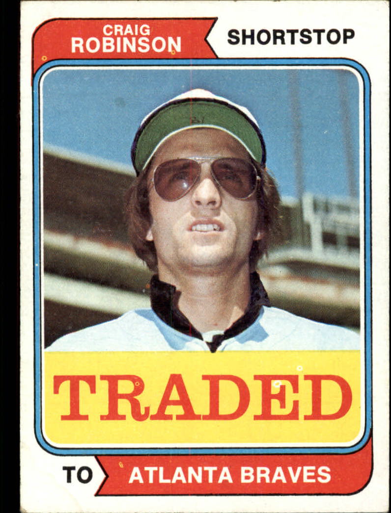 1974 Topps Traded Set