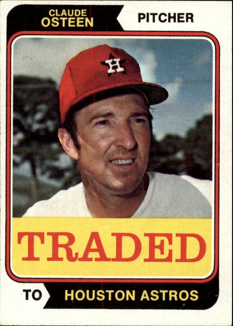 1974 Topps Traded #43T Jim Wynn