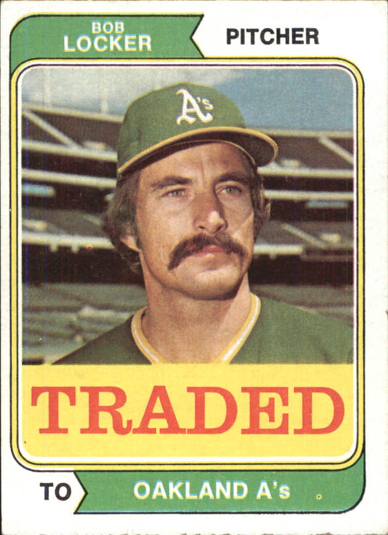 1974 Topps Traded #62T Bob Locker