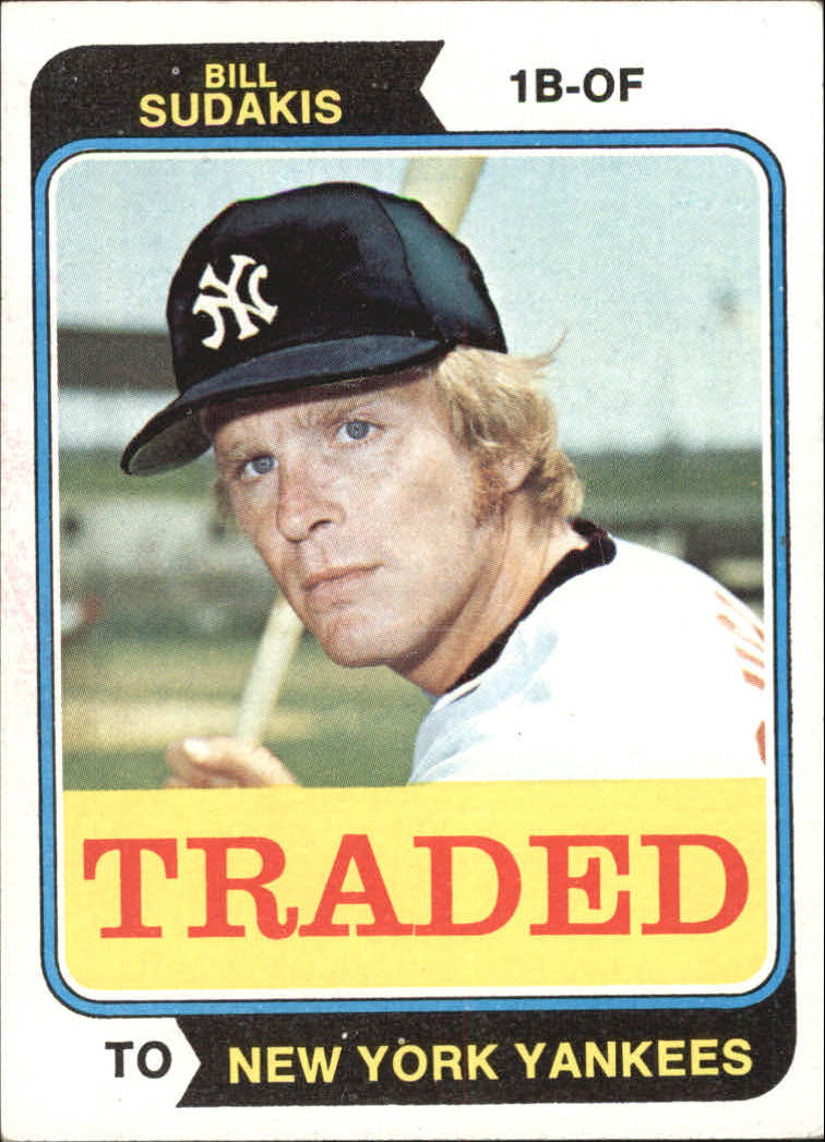 1974 Topps Traded #63T Bill Sudakis
