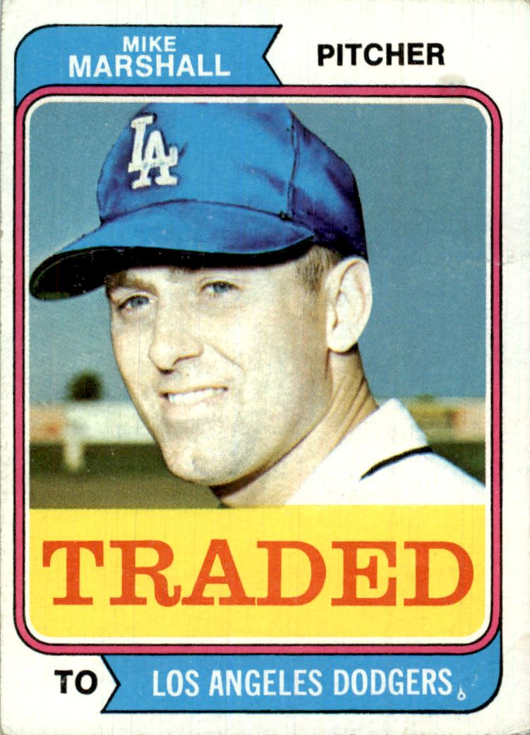 1974 Topps Traded #73T Mike Marshall