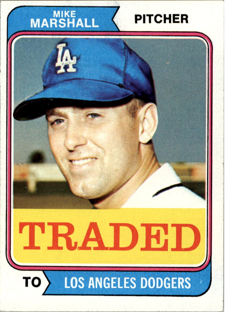 1974 Topps Traded Set