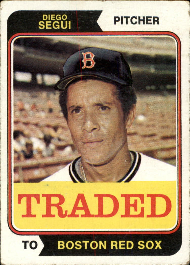 1974 Topps Traded #151T Diego Segui