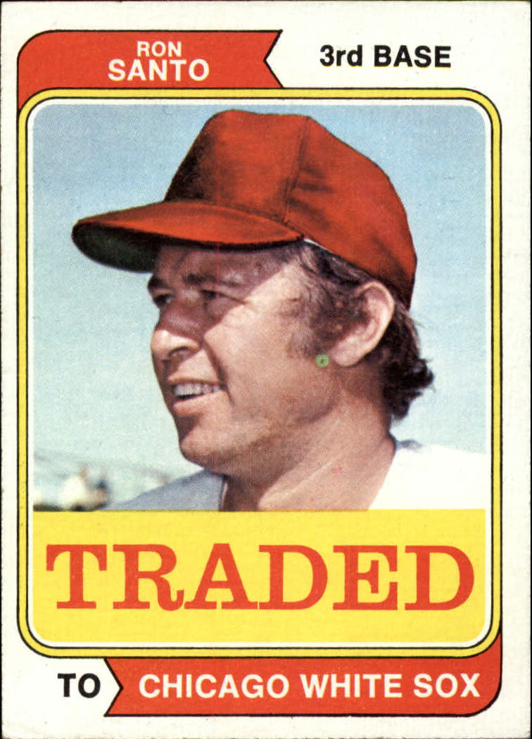 1974 Topps Traded #270T Ron Santo