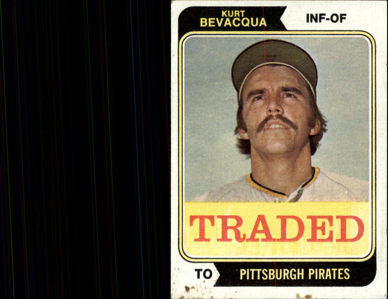 1974 Topps Traded #454T Kurt Bevacqua