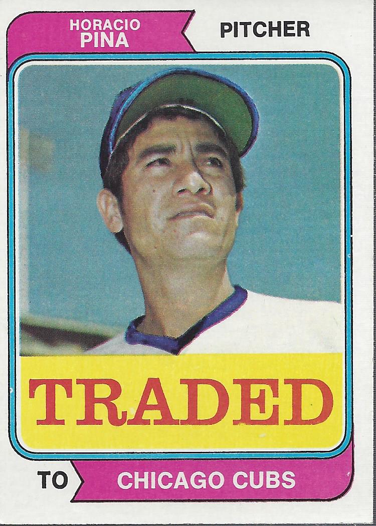 1974 Topps Traded Set