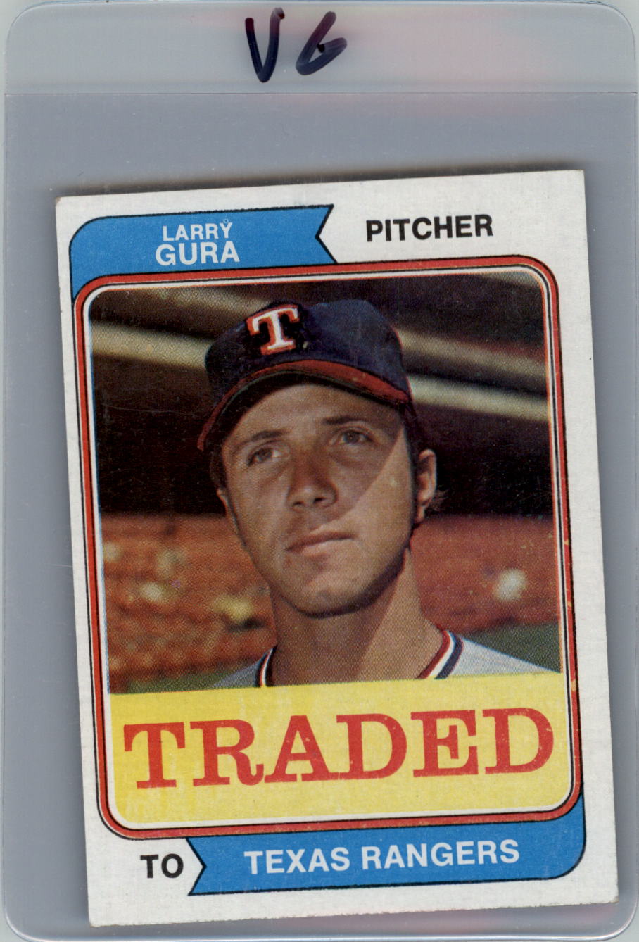 1974 Topps Traded #616T Larry Gura