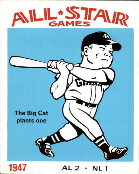 1974 Laughlin All-Star Games #47 Johnny Mize/Plants One
