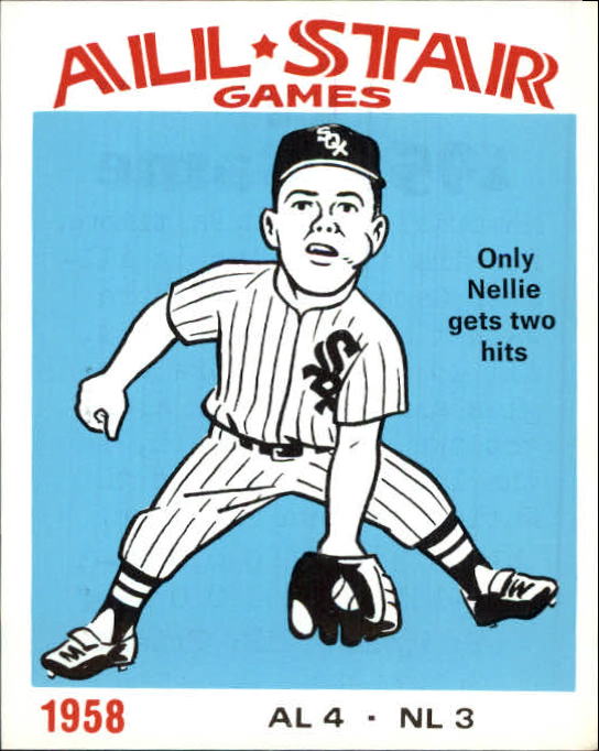 1974 Laughlin All-Star Games #58 Nellie Fox/Gets Two