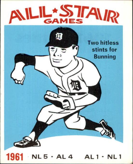 1974 Laughlin All-Star Games #61 Jim Bunning/Hitless