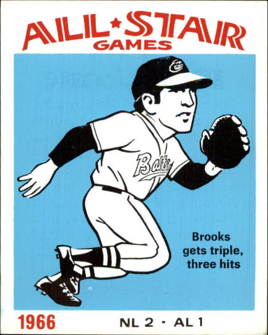 1974 Laughlin All-Star Games #66 Brooks Robinson/Hits