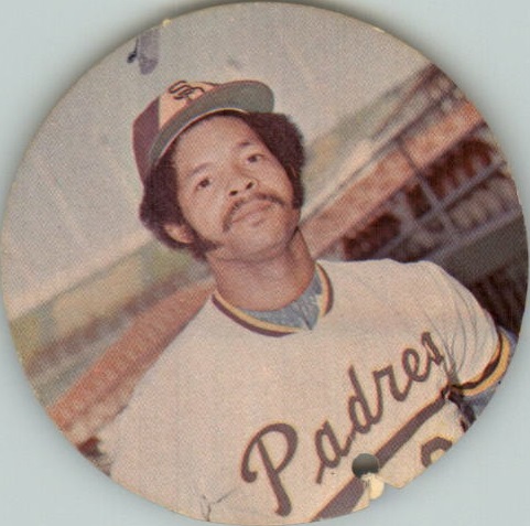 1974 Padres McDonald Discs #12 Bobby Tolan