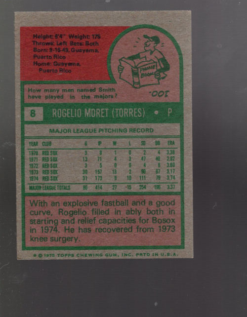 A9100- 1975 Topps BB Cards 1-100 APPROXIMTE GRADE -You Pick- 15+ FREE US SHIP