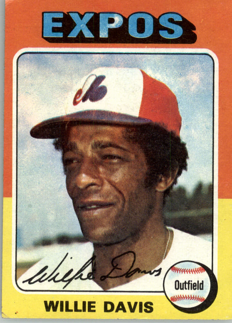 1975 Topps #10 Willie Davis