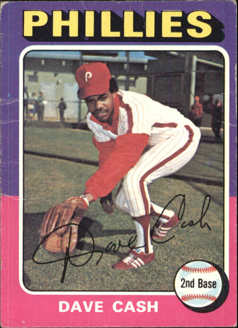 1975 Topps #22 Dave Cash