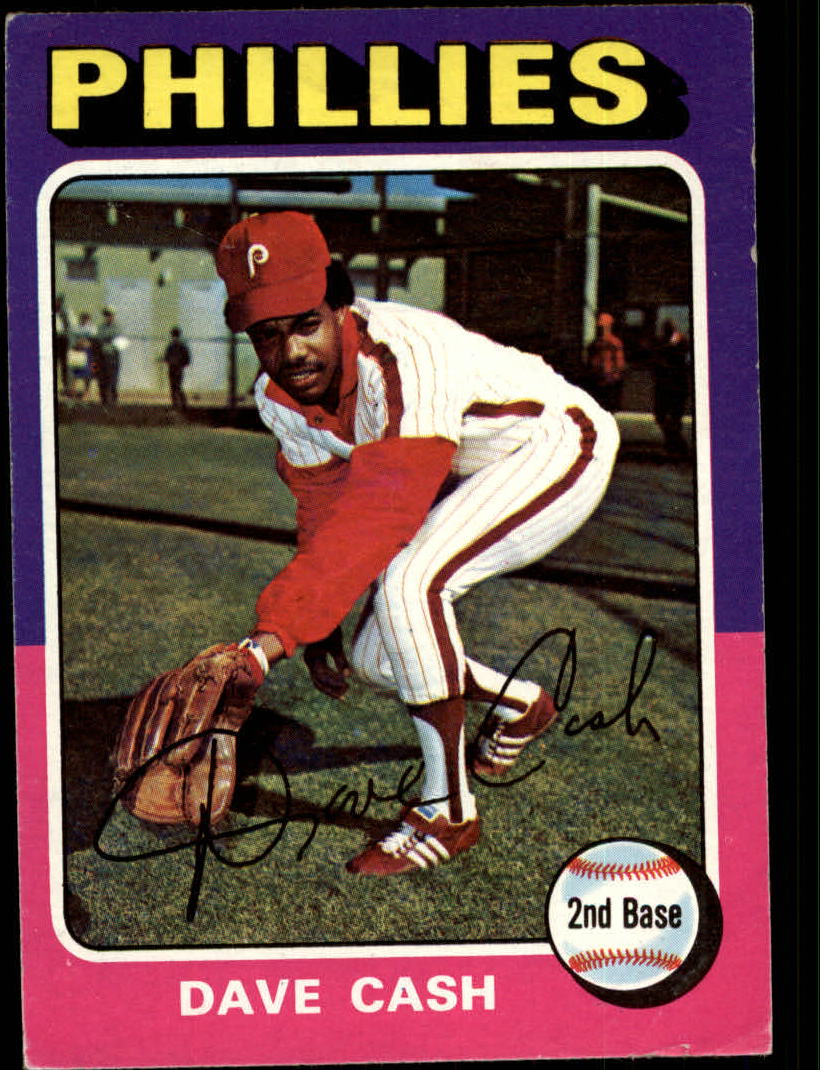 1975 Topps #22 Dave Cash