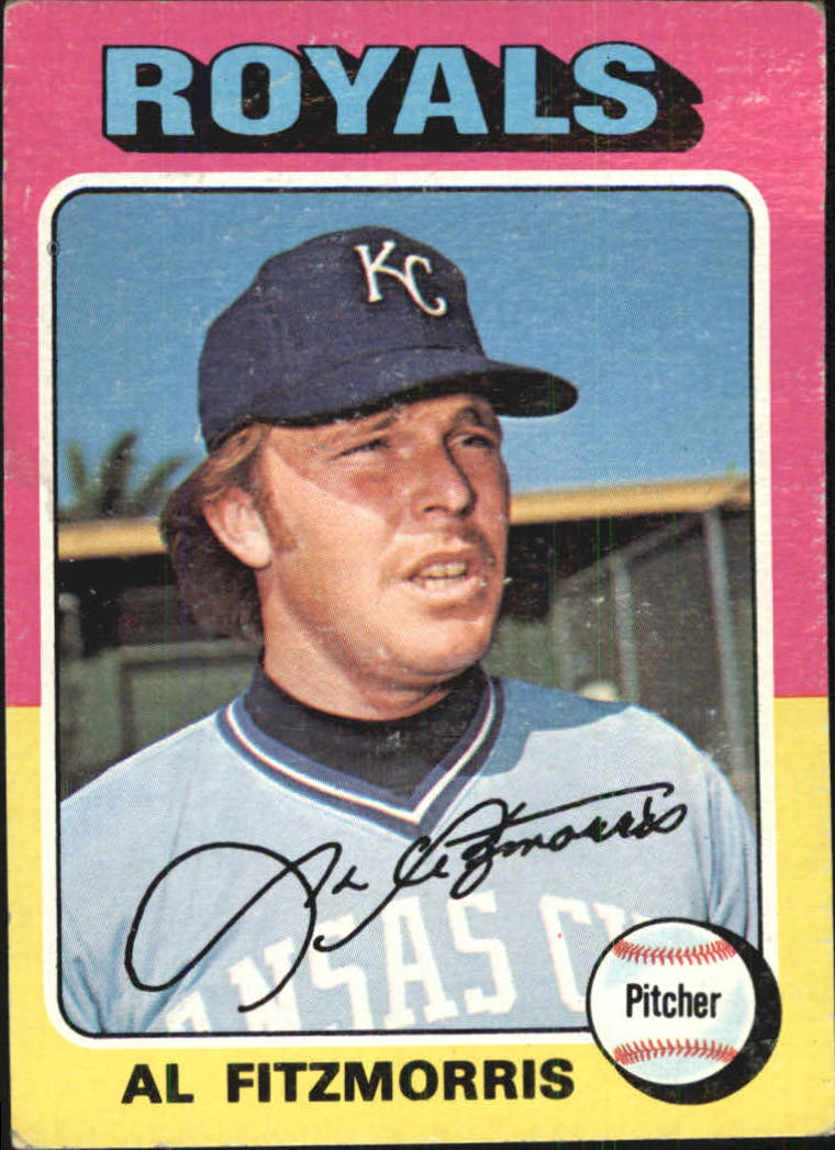 1975 Topps #24 Al Fitzmorris - VG