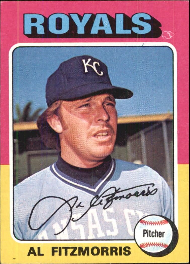 1975 Topps #24 Al Fitzmorris - EX-MT