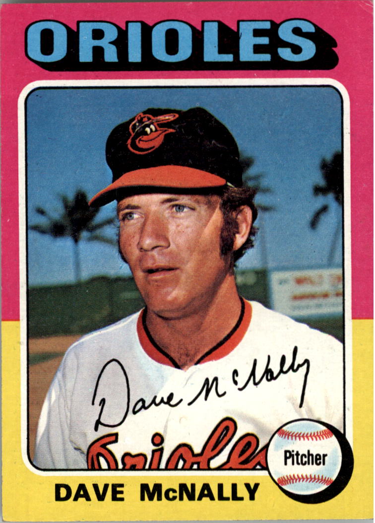 1975 Topps #26 Dave McNally